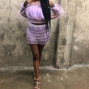 Whole outfit (excluding shoes)(custom made shirt)